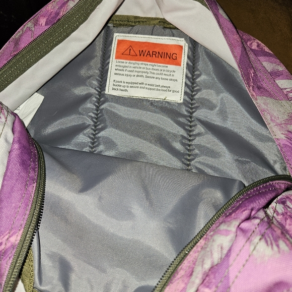 L.L Bean Monogram Backpack, Letter A. - Picture 5 of 5